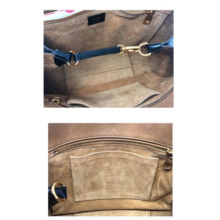 Louis Vuitton W Noisette PM Tote Bag in Dust Bag For Sale at 1stdibs