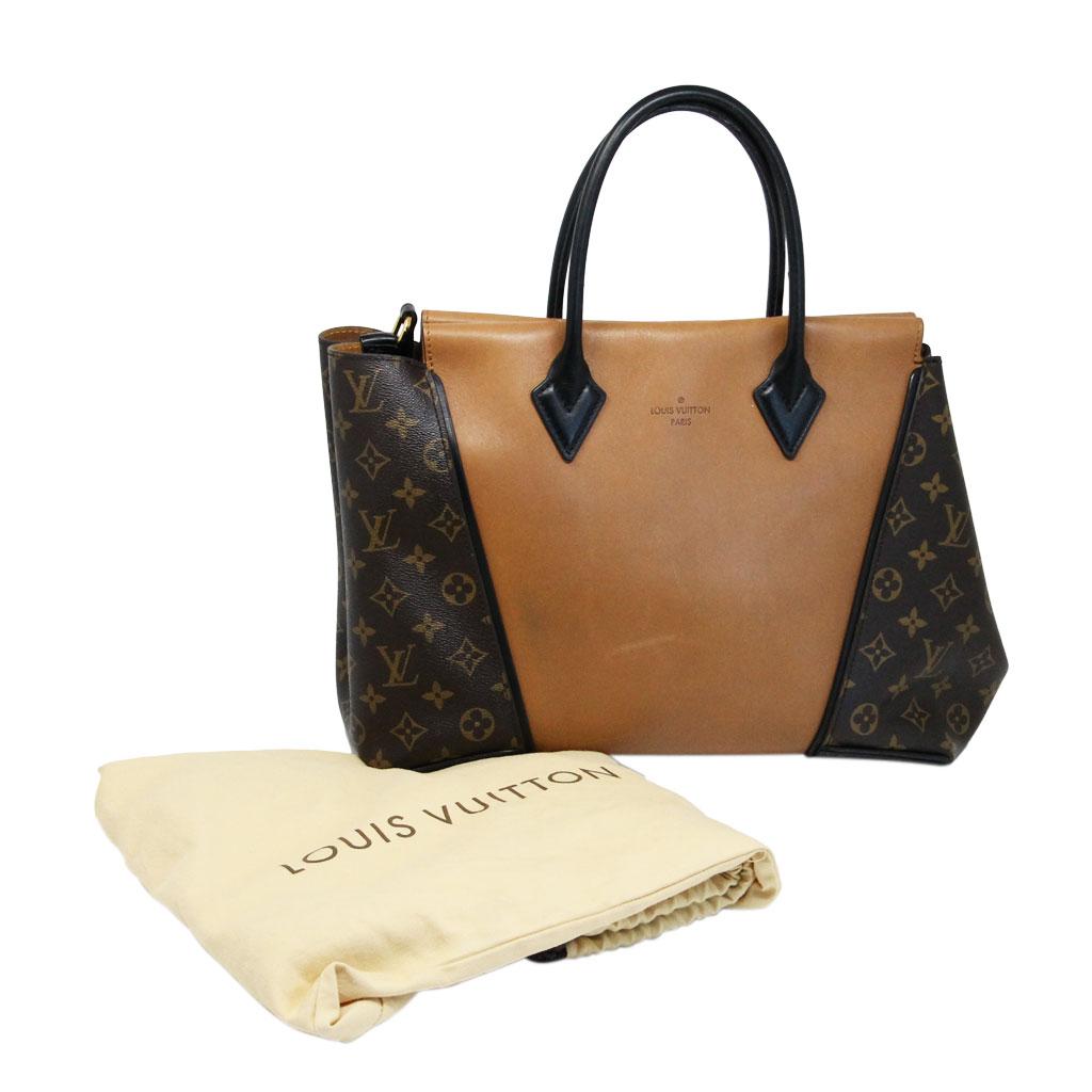 Louis Vuitton W Noisette PM Tote Bag in Dust Bag 4
