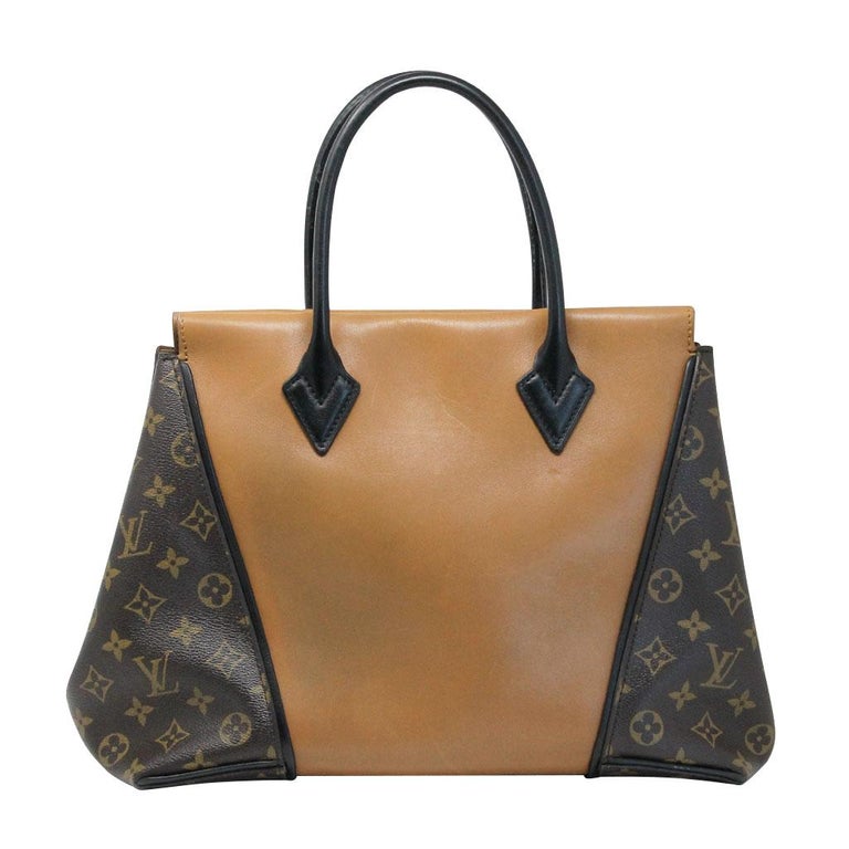 Louis Vuitton W Noisette PM Tote Bag in Dust Bag For Sale at 1stdibs