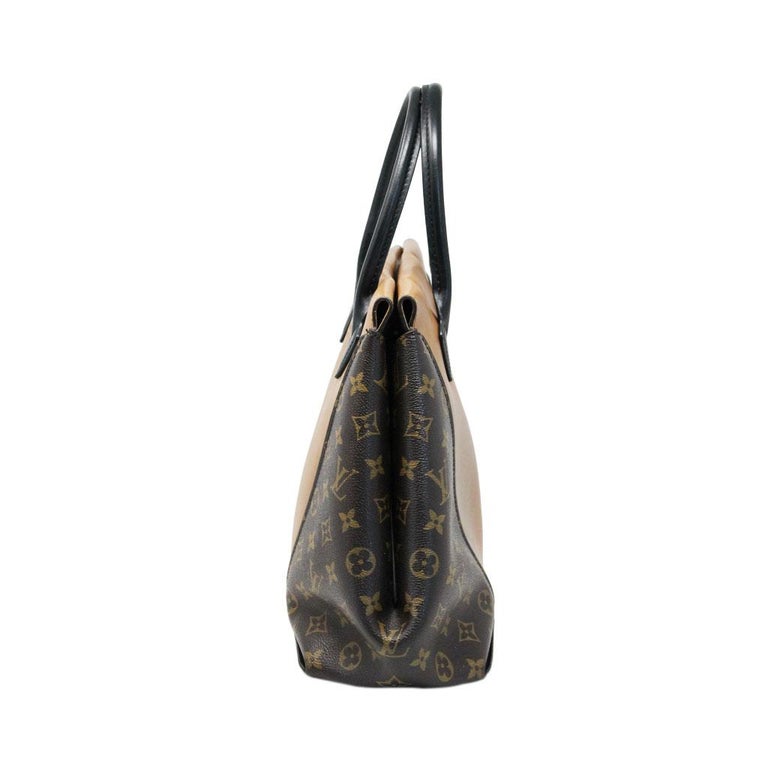 Louis Vuitton W Noisette PM Tote Bag in Dust Bag For Sale at 1stdibs