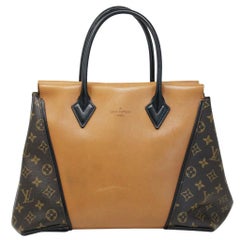 Louis Vuitton W Noisette PM Tote Bag in Dust Bag