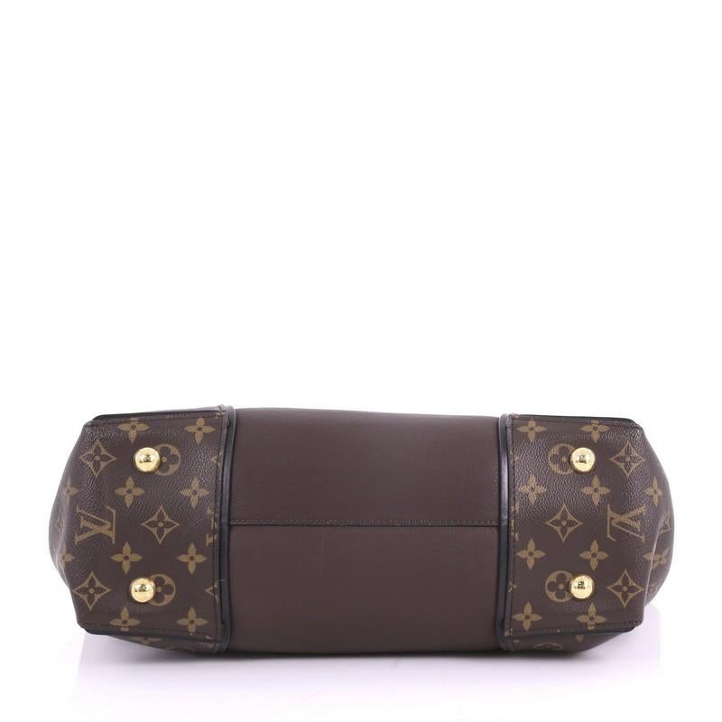 Women's or Men's Louis Vuitton W Tote Monogram Canvas and Leather PM