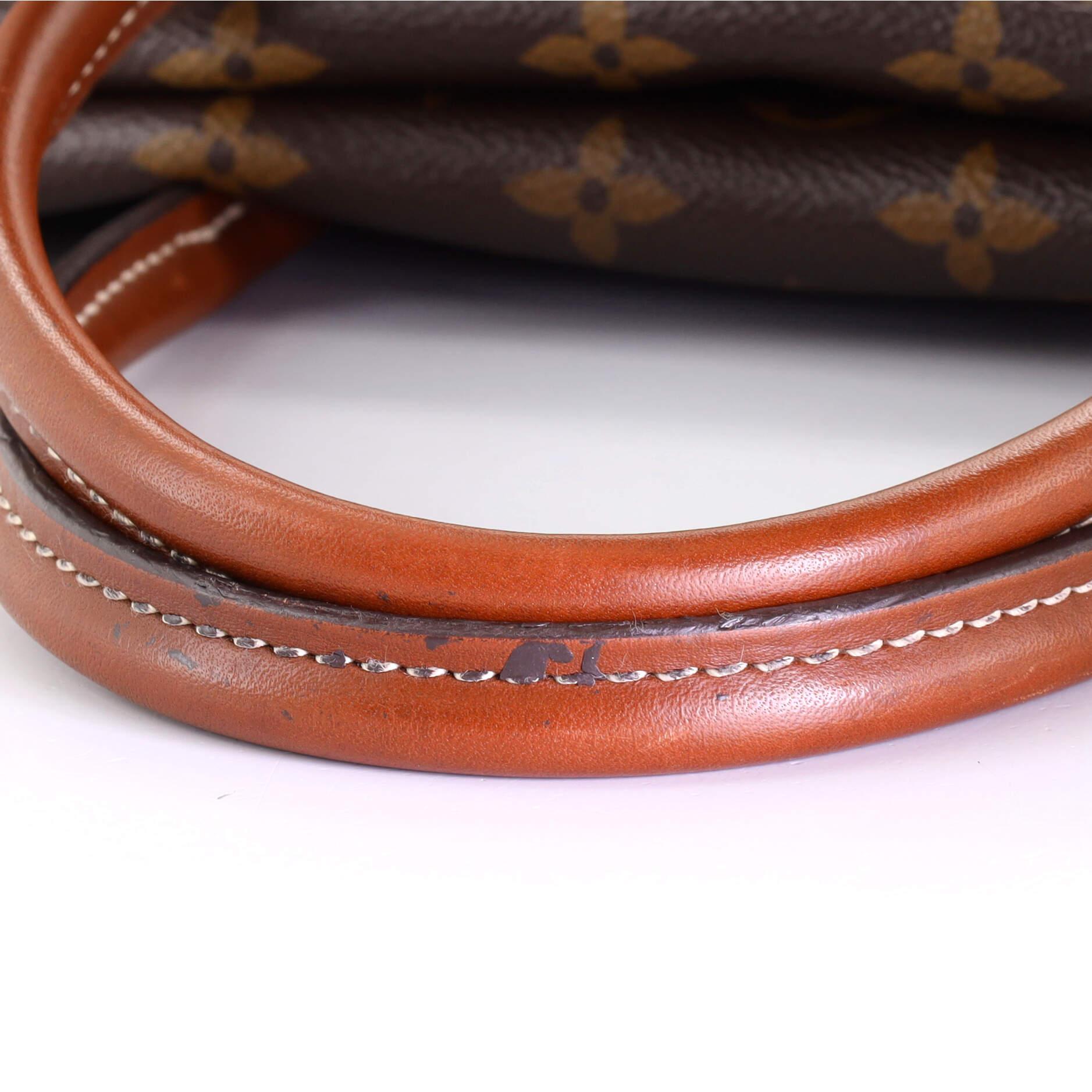 Louis Vuitton W Tote Monogram Canvas and Leather PM 2