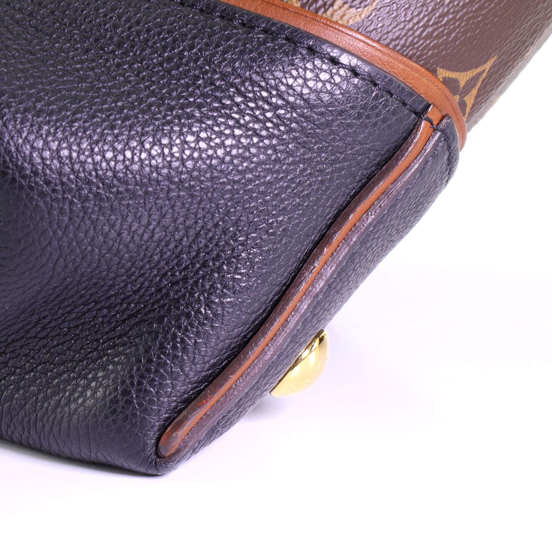 Louis Vuitton W Tote Monogram Canvas and Leather PM 3