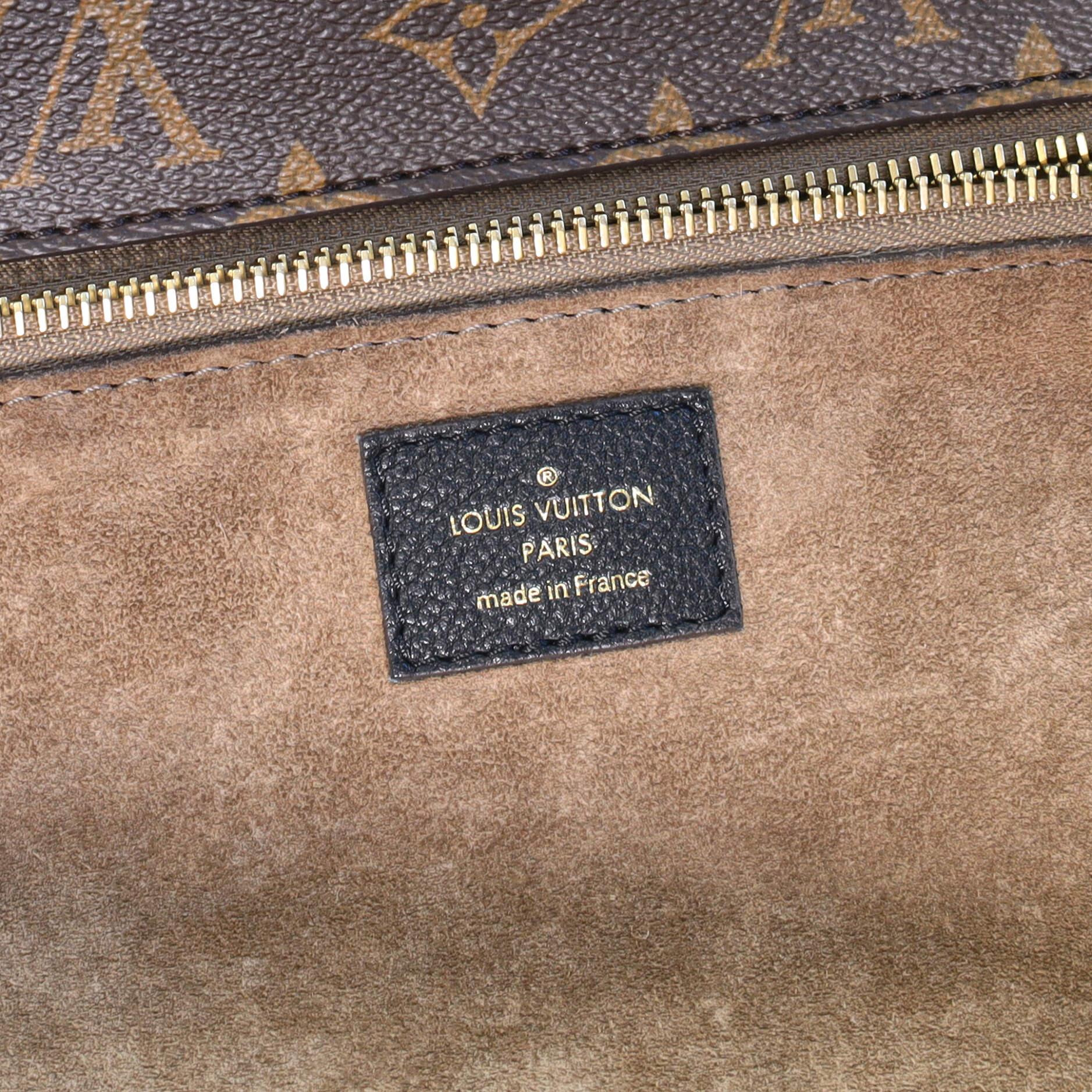 Louis Vuitton W Tote Monogram Canvas and Leather PM 4