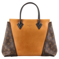 Louis Vuitton W Tote Monogram Canvas and Leather PM