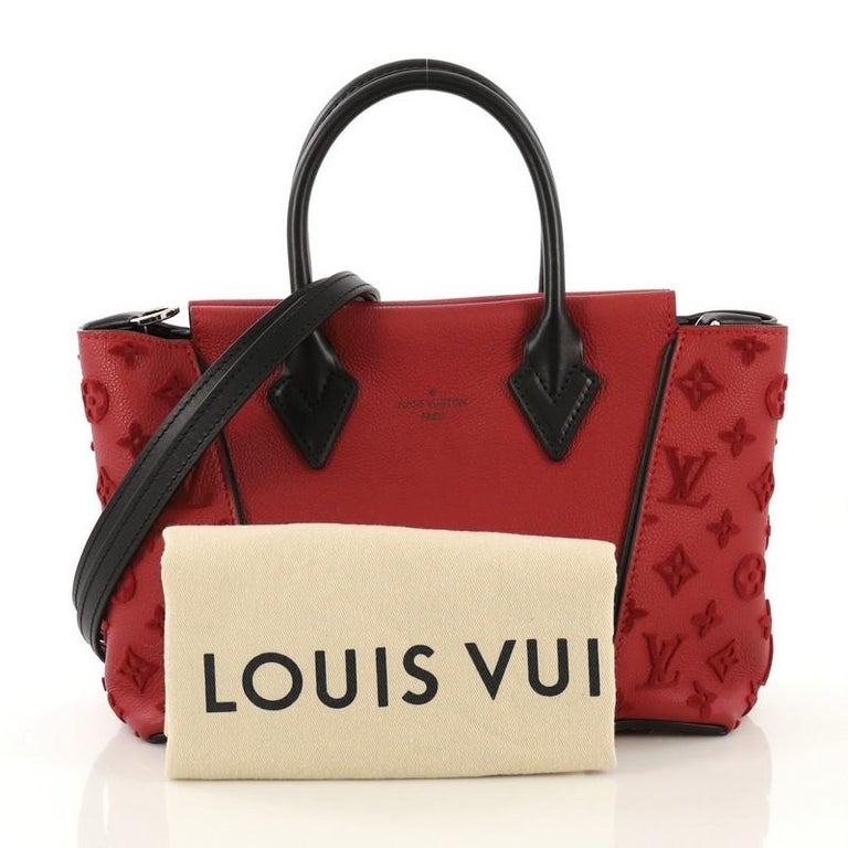 Louis Vuitton, W Veau Cachemire Tote