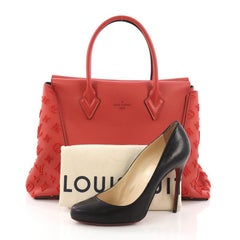 Louis Vuitton W Tote Veau Cachemire Calfskin PM
