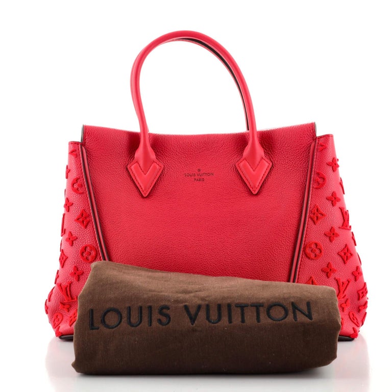 Louis Vuitton Capucines Handbag Studded Leather PM at 1stDibs