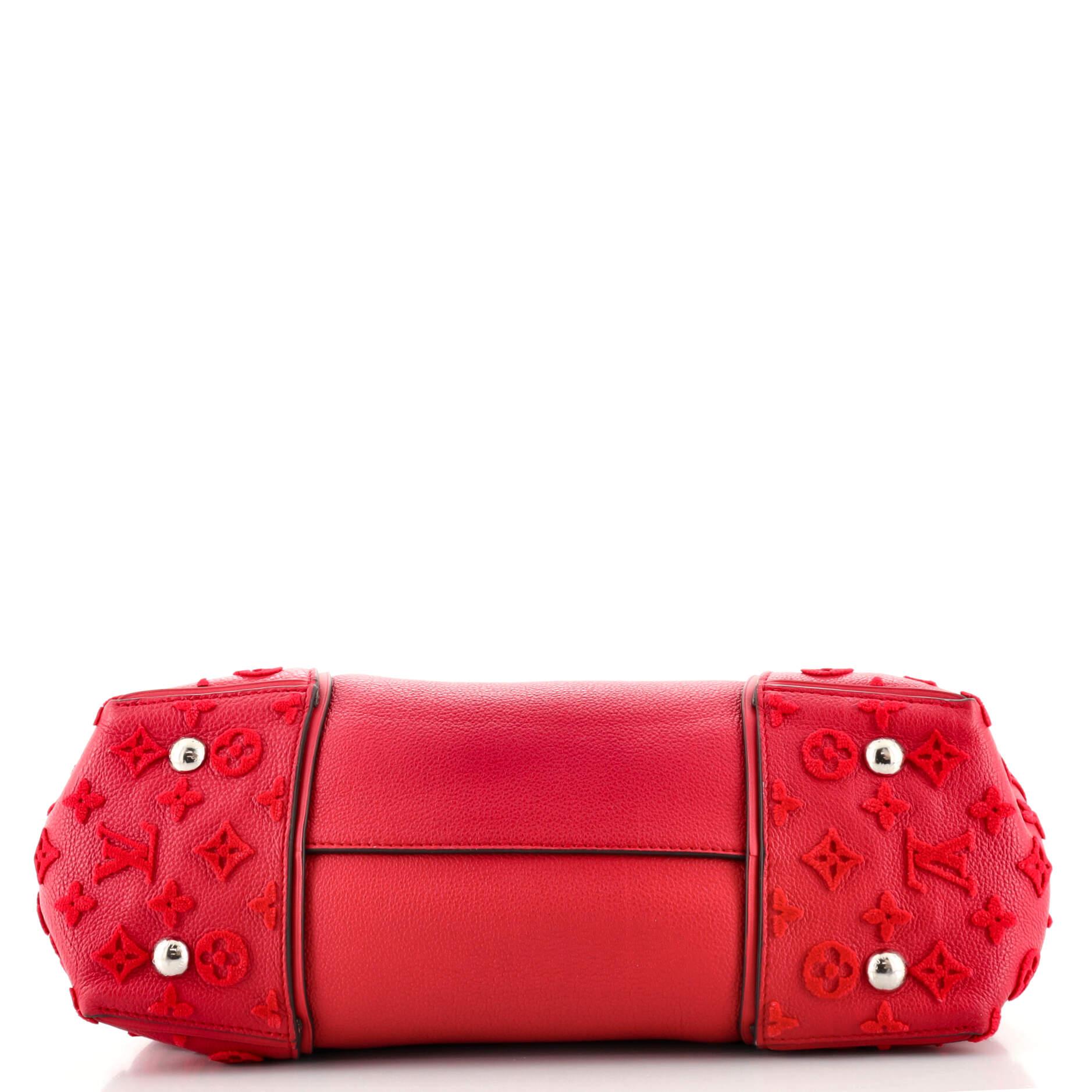 Louis Vuitton W Tote Veau Cachemire Kalbsleder PM für Damen oder Herren