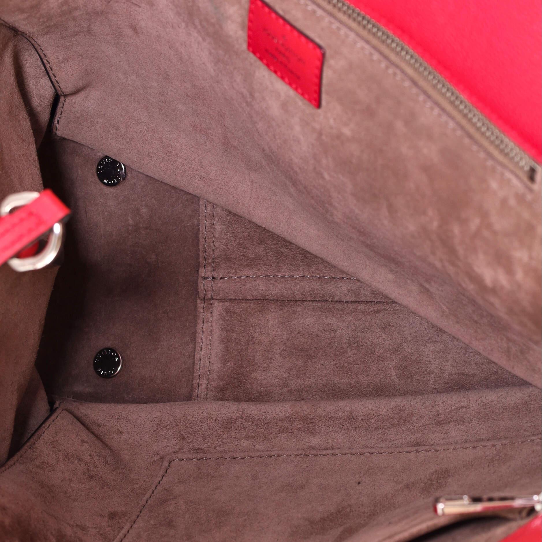 Louis Vuitton W Tote Veau Cachemire Kalbsleder PM 1