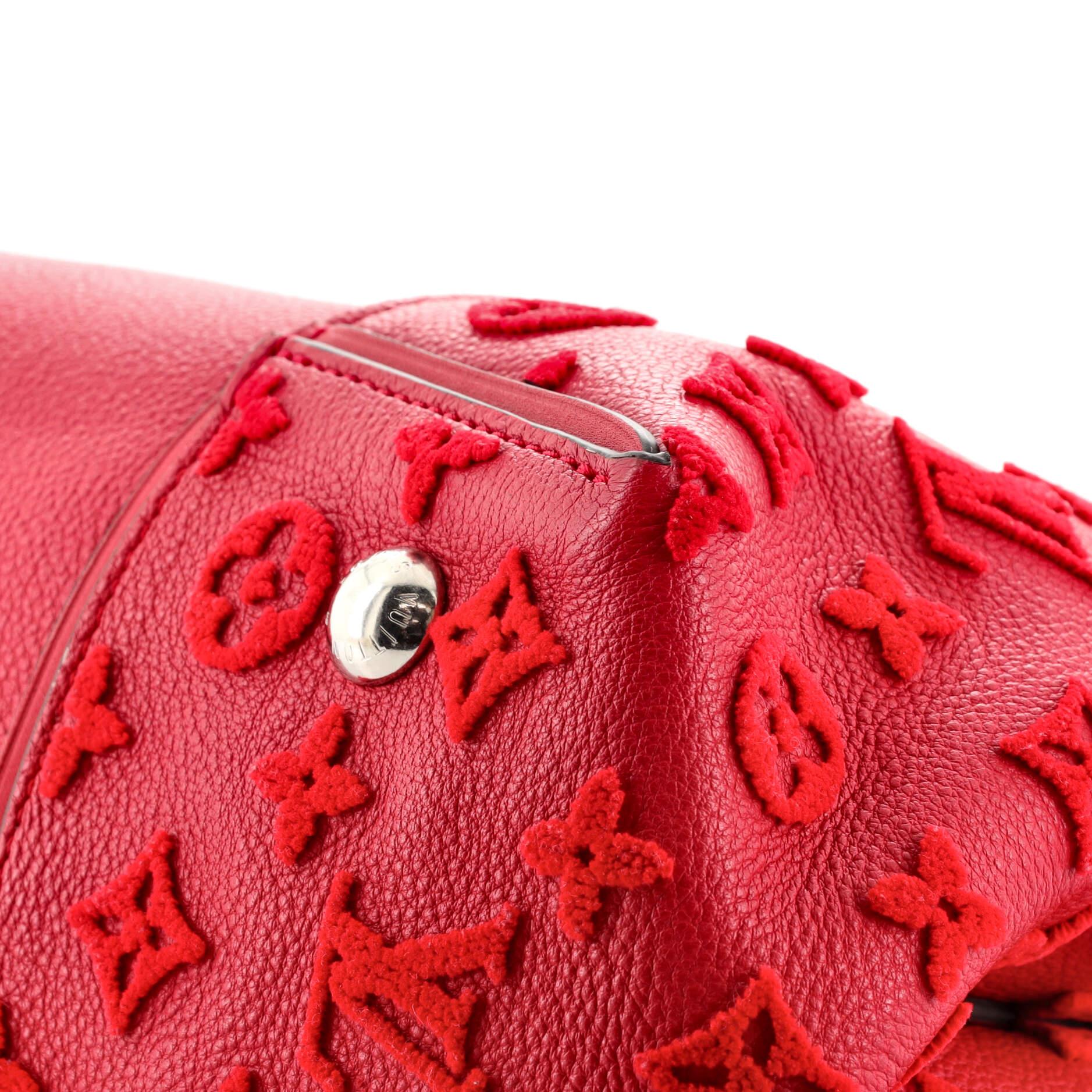 Louis Vuitton W Tote Veau Cachemire Kalbsleder PM 2