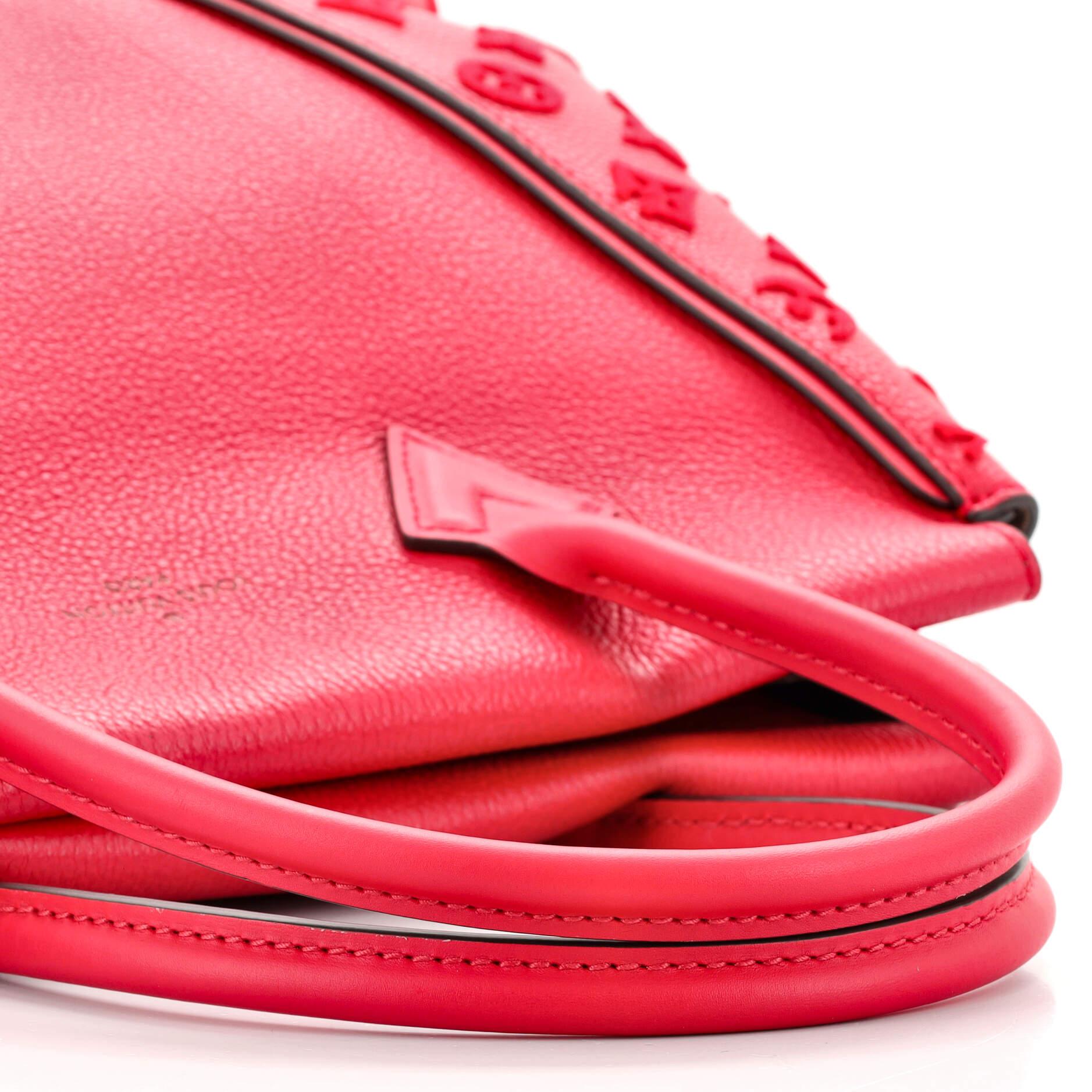 Louis Vuitton W Tote Veau Cachemire Kalbsleder PM 3