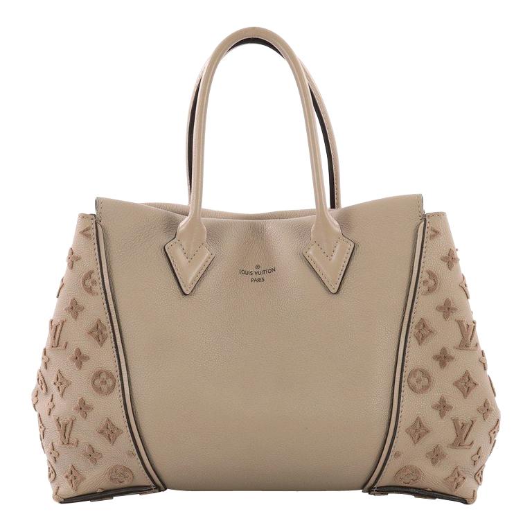 Louis Vuitton W Tote Veau Cachemire Calfskin PM