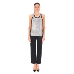 Louis Vuitton Waffle Texture Lambskin Tank Top With A Size Zip