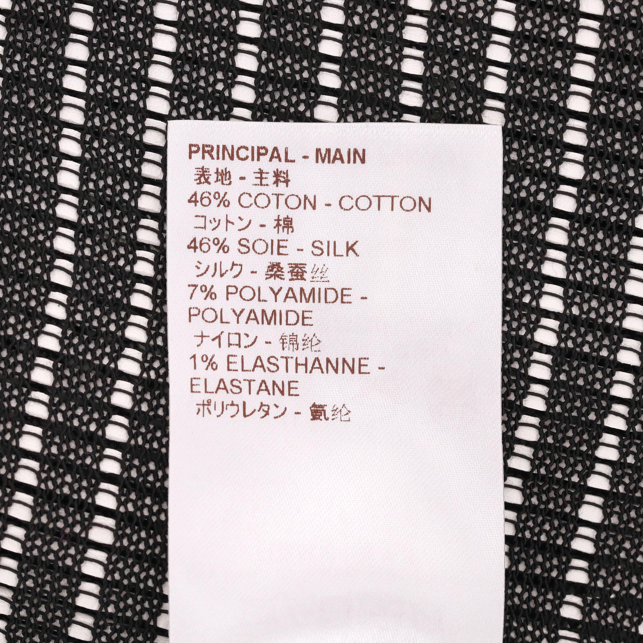 Louis Vuitton Waffle Texture Lambskin Tank Top With A Size Zip For Sale 4