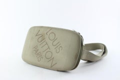 Louis Vuitton Waist Mage Damier Geant 227800 Taupe Canvas Cross Body Bag