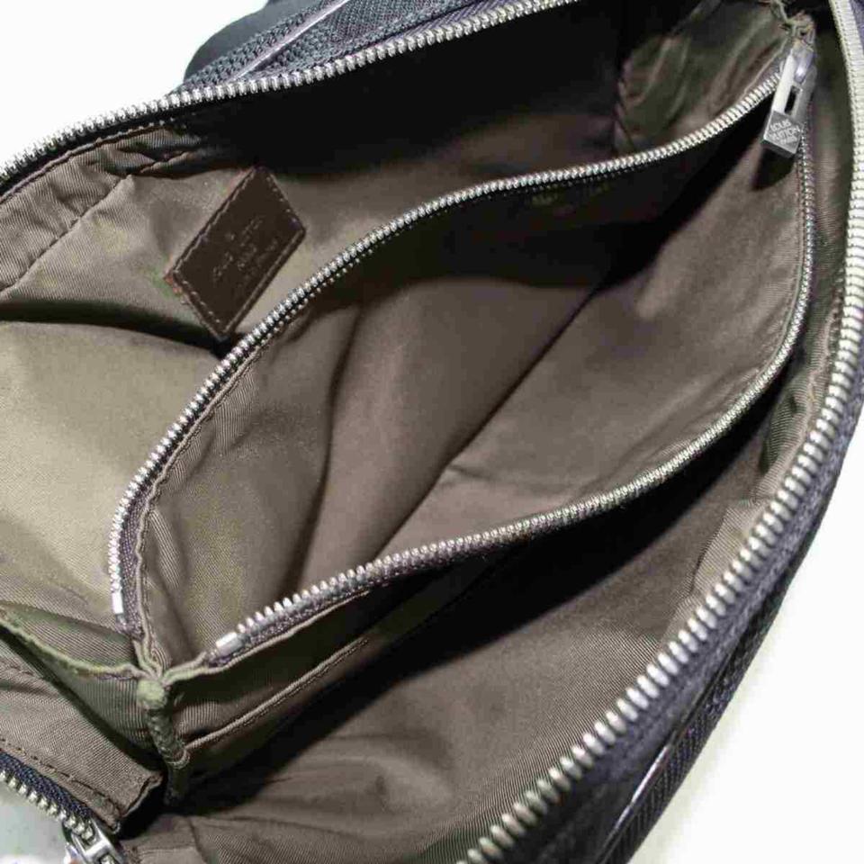 Louis Vuitton Waist Pouch Bumbag Fanny Pack Black Damier Geant 859198 4