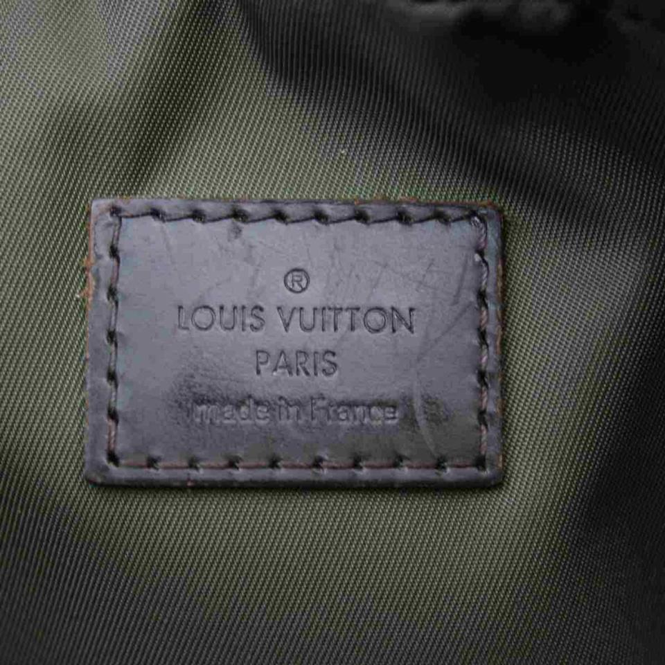 Louis Vuitton Waist Pouch Bumbag Fanny Pack Black Damier Geant 859198 For Sale 5