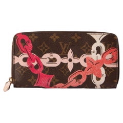 Louis Vuitton wallet 'Chain flower' by Nicolas Ghesquiere Summer 2016