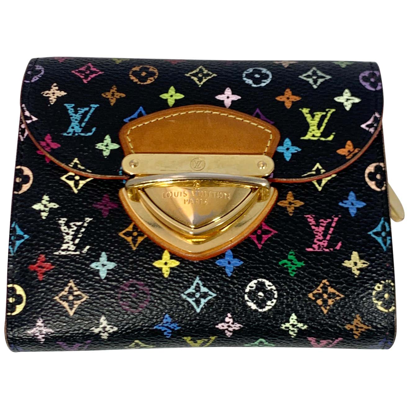 LOUIS VUITTON Wallet Portefeuille Koala Multi Color Wallet For Sale at ...