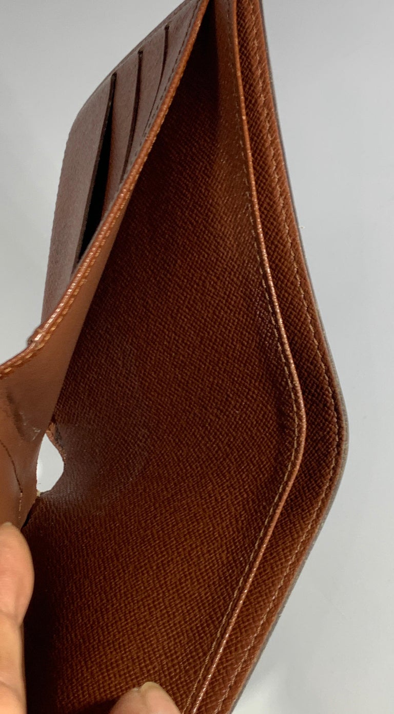 Louis Vuitton, Bags, Authentic Louis Vuitton Marco Damier Azur Wallet