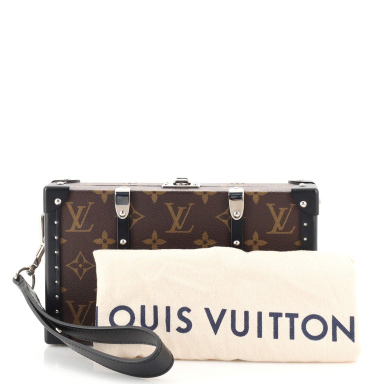Louis Vuitton Wallet Trunk Clutch Macassar Monogram Canvas For Sale at  1stDibs