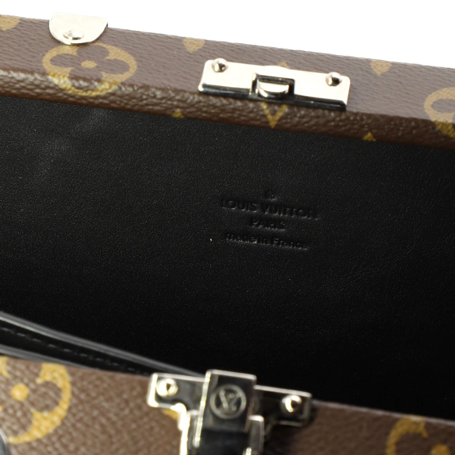 Louis Vuitton Wallet Trunk Clutch Macassar Monogram Canvas 2
