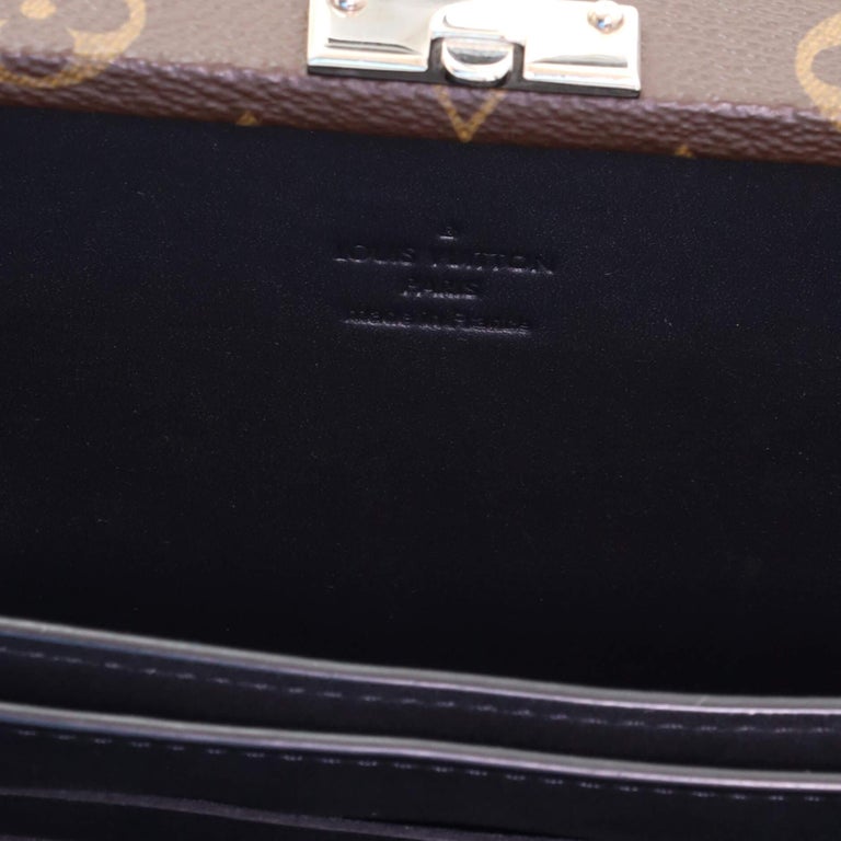 Louis Vuitton Wallet Trunk Macassar Monogram Canvas