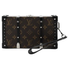 Reverse Monogram Trunk Clutch Bag – LuxUness