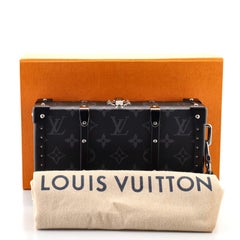 Louis Vuitton Brieftasche Trunk Monogramm Eclipse Segeltuch