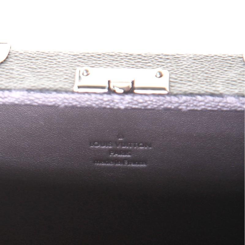 Louis Vuitton Wallet Trunk Monogram Eclipse Canvas In Good Condition In NY, NY
