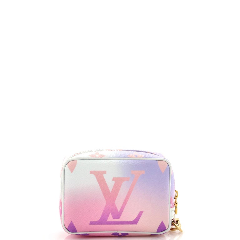 LOUIS VUITTON Monogram Multicolor Wapity Trousse Cosmetic Case 2LV727K For  Sale at 1stDibs