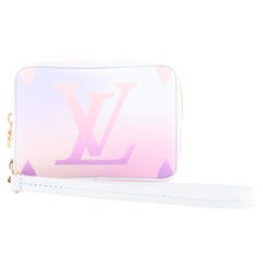 Louis Vuitton Wapity Case Spring in the City Monogram Giant Canvas For Sale  at 1stDibs