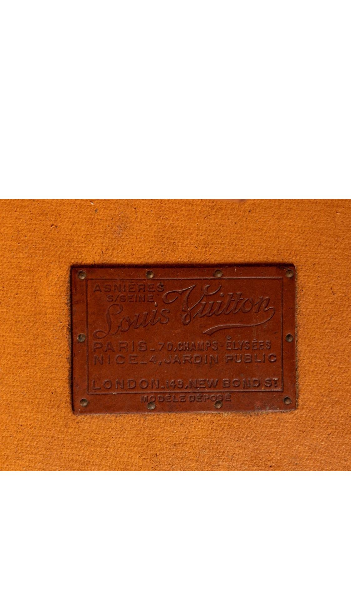 Louis Vuitton Wardrobe Steamer Trunk 4
