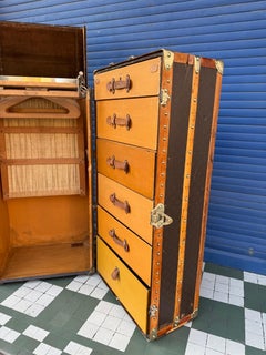 Louis Vuitton Wardrobe trunk C.1920