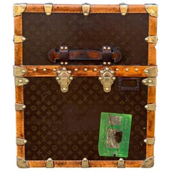 Malle-penderie Louis Vuitton, vers 1920