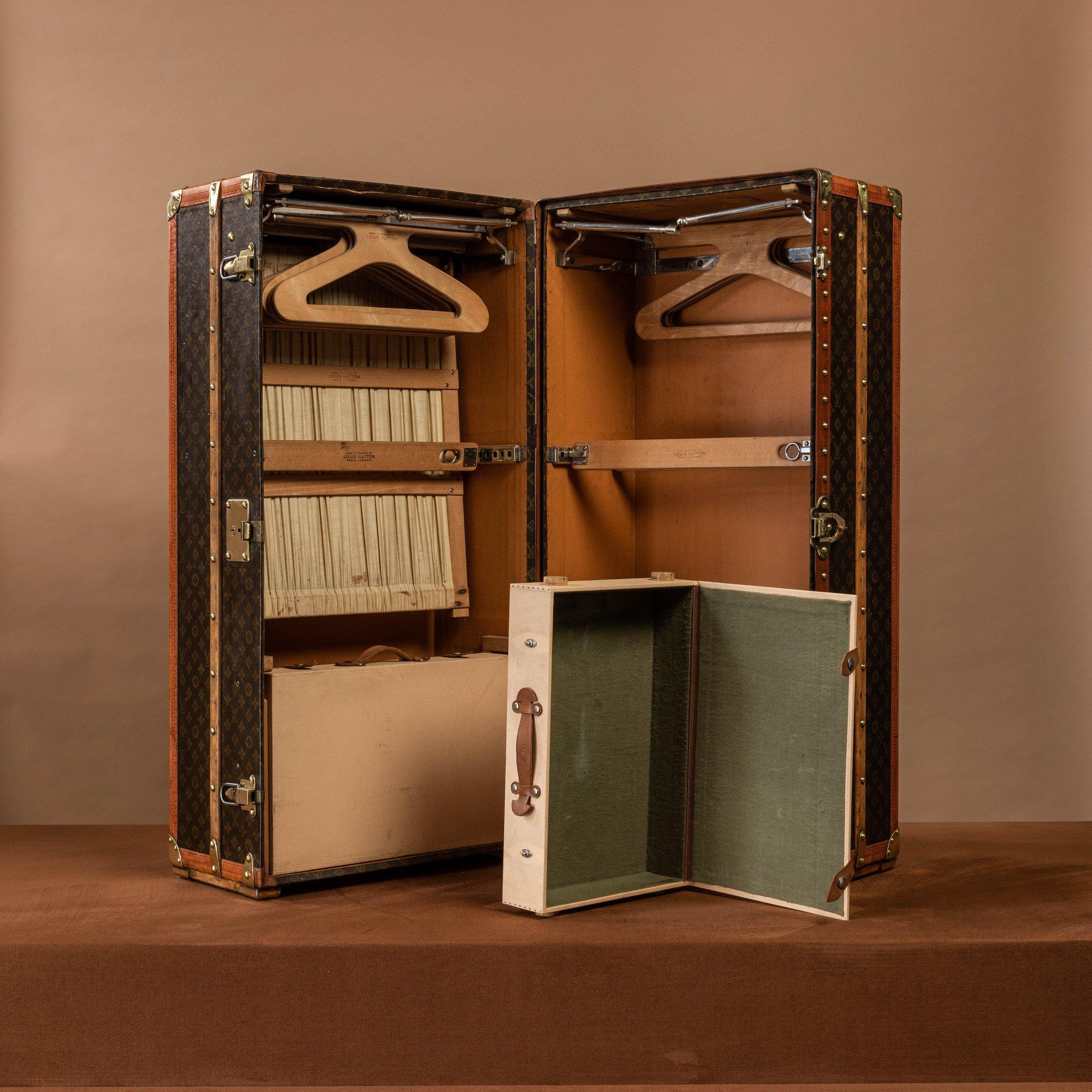 Louis Vuitton Wardrobe Trunk, Circa 1940 7