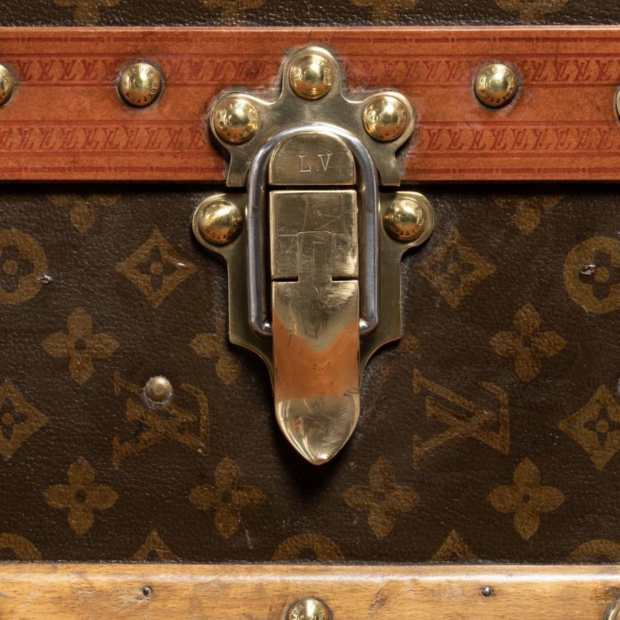 Louis Vuitton Wardrobe Trunk, Circa 1940 10