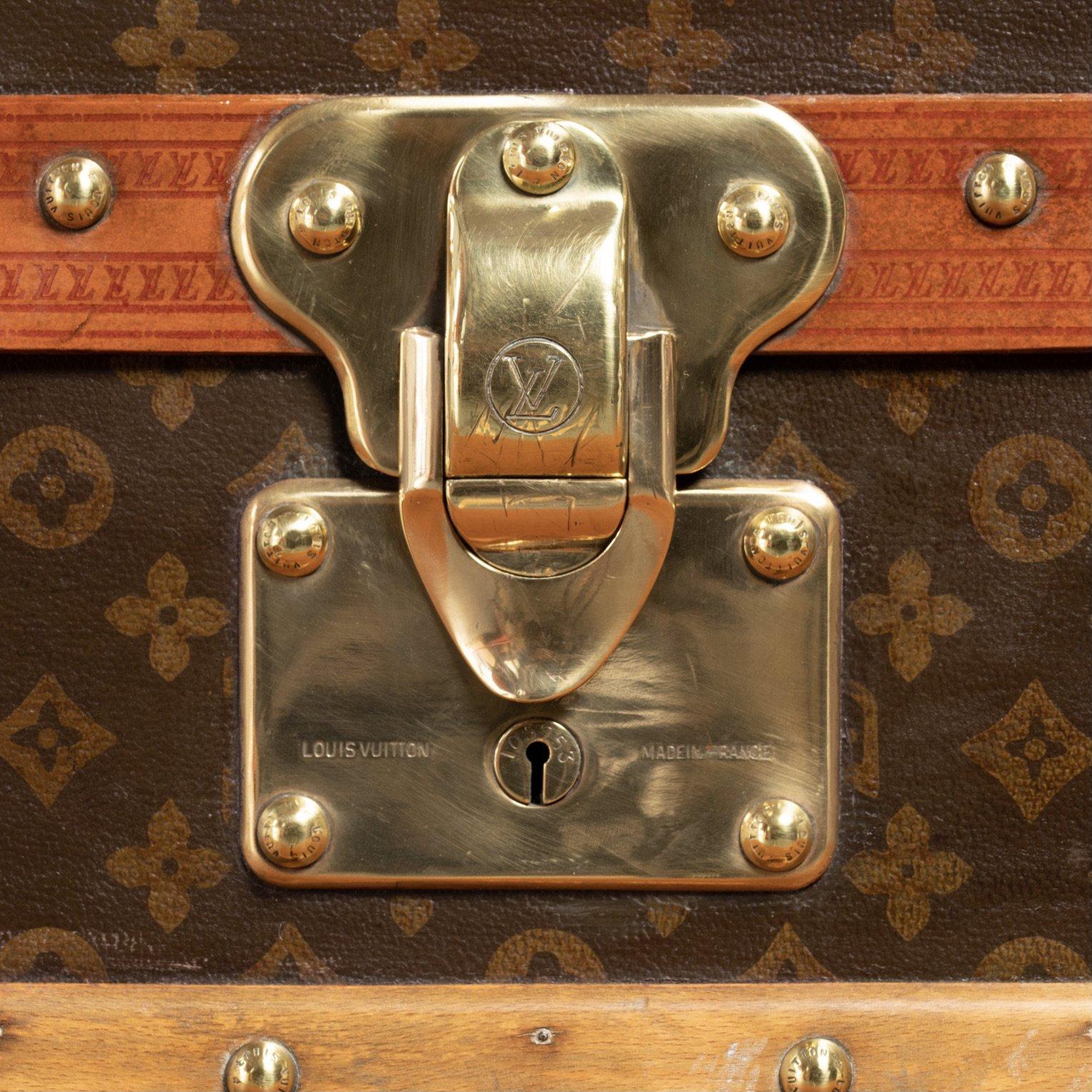 Louis Vuitton Wardrobe Trunk, Circa 1940 12