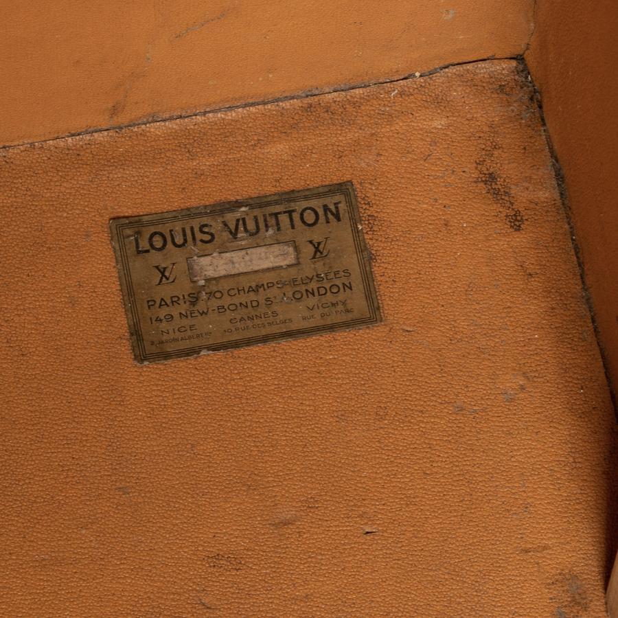 Louis Vuitton Wardrobe Trunk, Circa 1940 14