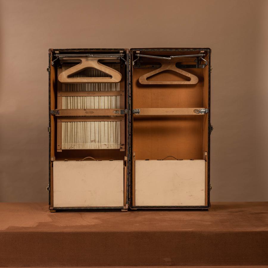 Louis Vuitton Wardrobe Trunk, Circa 1940 3