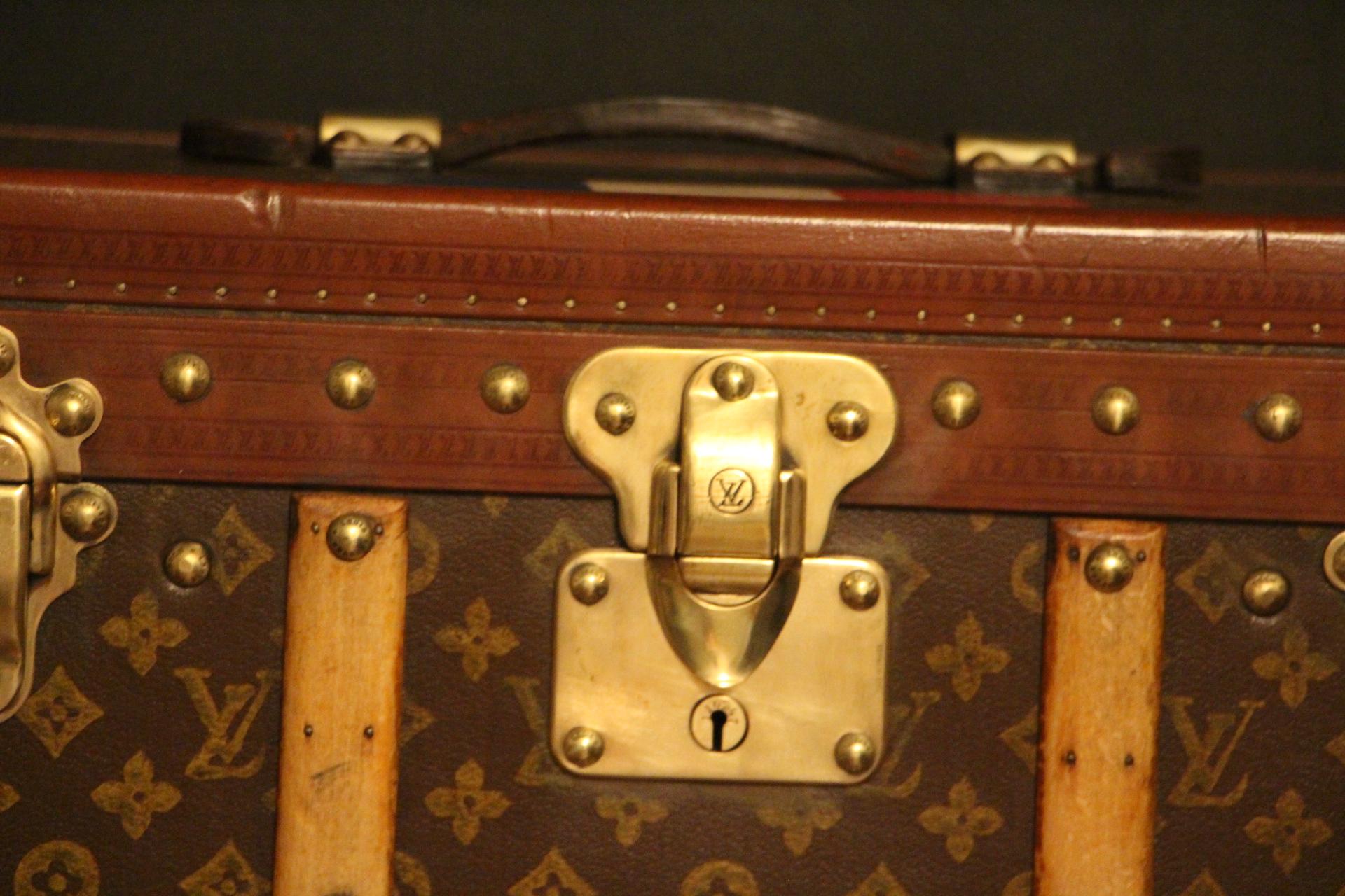 Louis Vuitton Wardrobe Trunk, Louis Vuitton Steamer Trunk, Vuitton Trunk 5