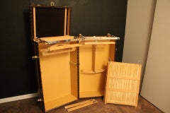 Louis Vuitton Wardrobe Trunk, Louis Vuitton Steamer Trunk with Double Hanging