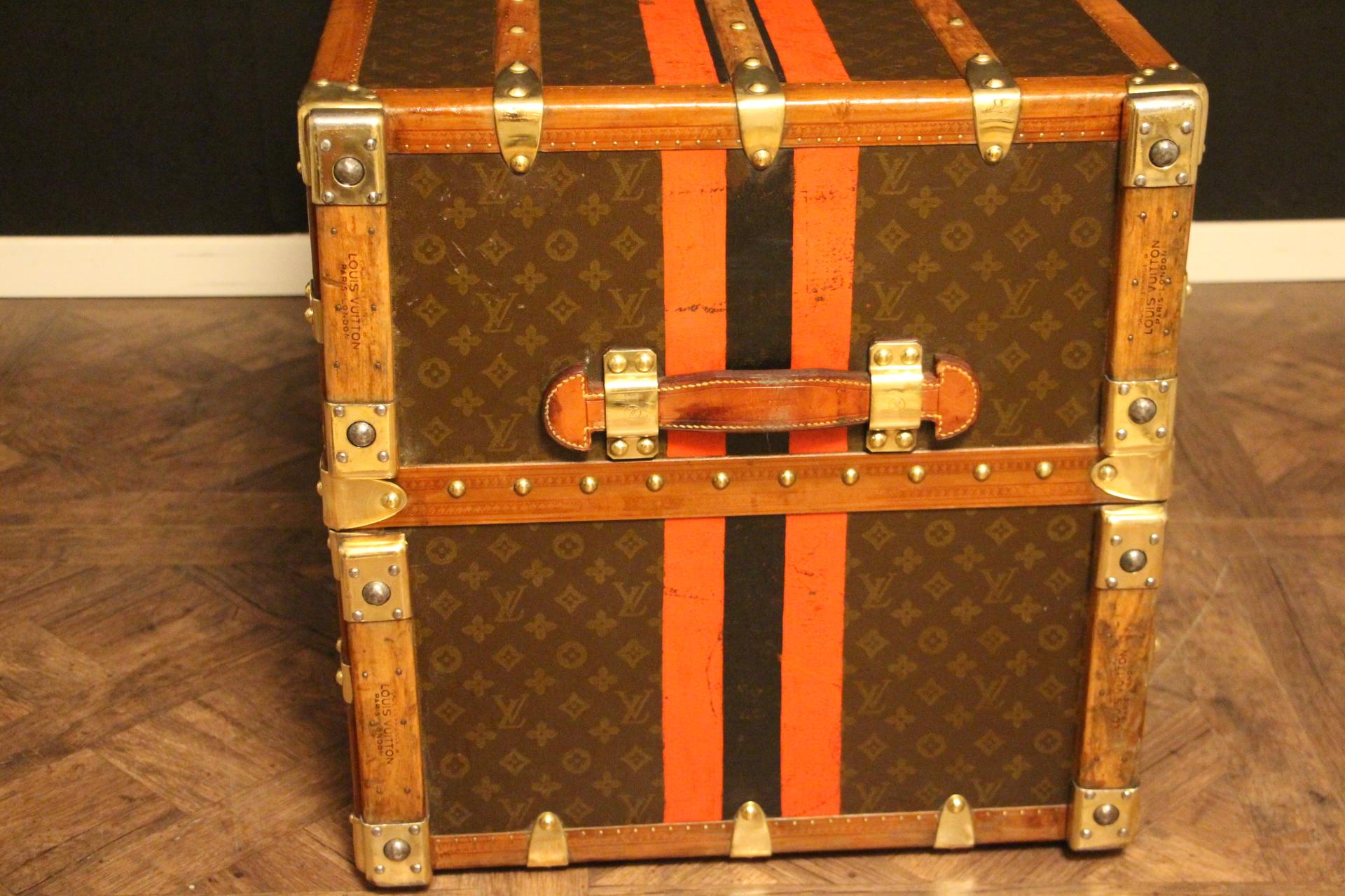 Louis Vuitton Wardrobe Trunk, Louis Vuitton Steamer Trunk, John Moffat Vuitton 2