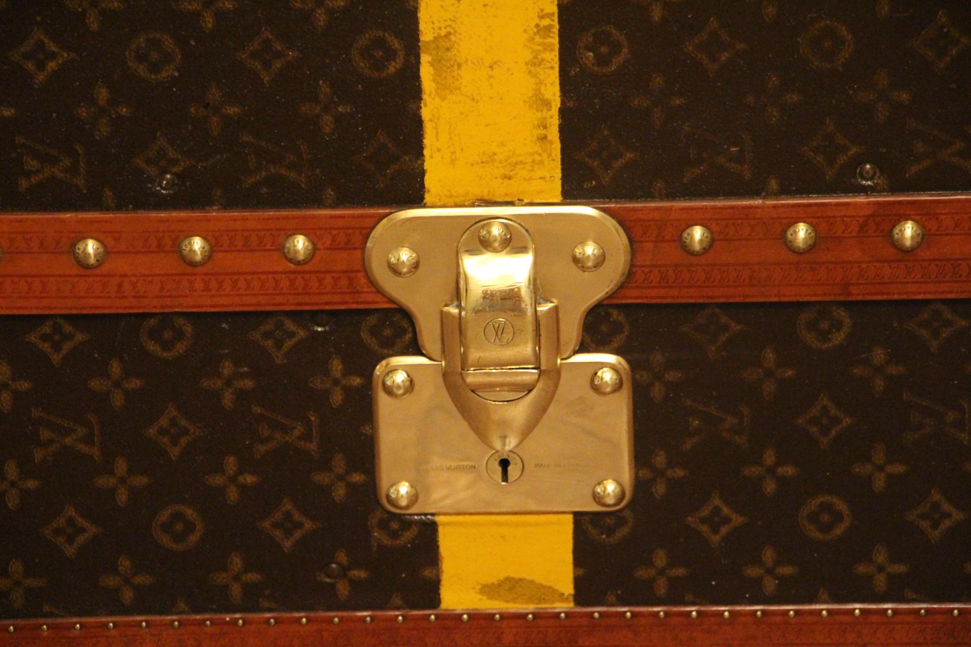 Louis Vuitton Wardrobe Trunk, Louis Vuitton Trunk, Louis Vuitton Steamer Trunk 2