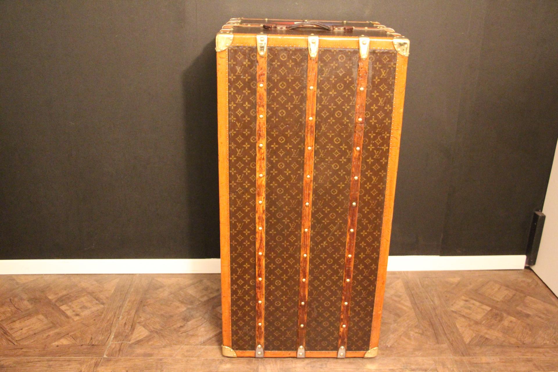 Louis Vuitton Wardrobe Trunk, Louis Vuitton Trunk, Louis Vuitton Steamer Trunk 3
