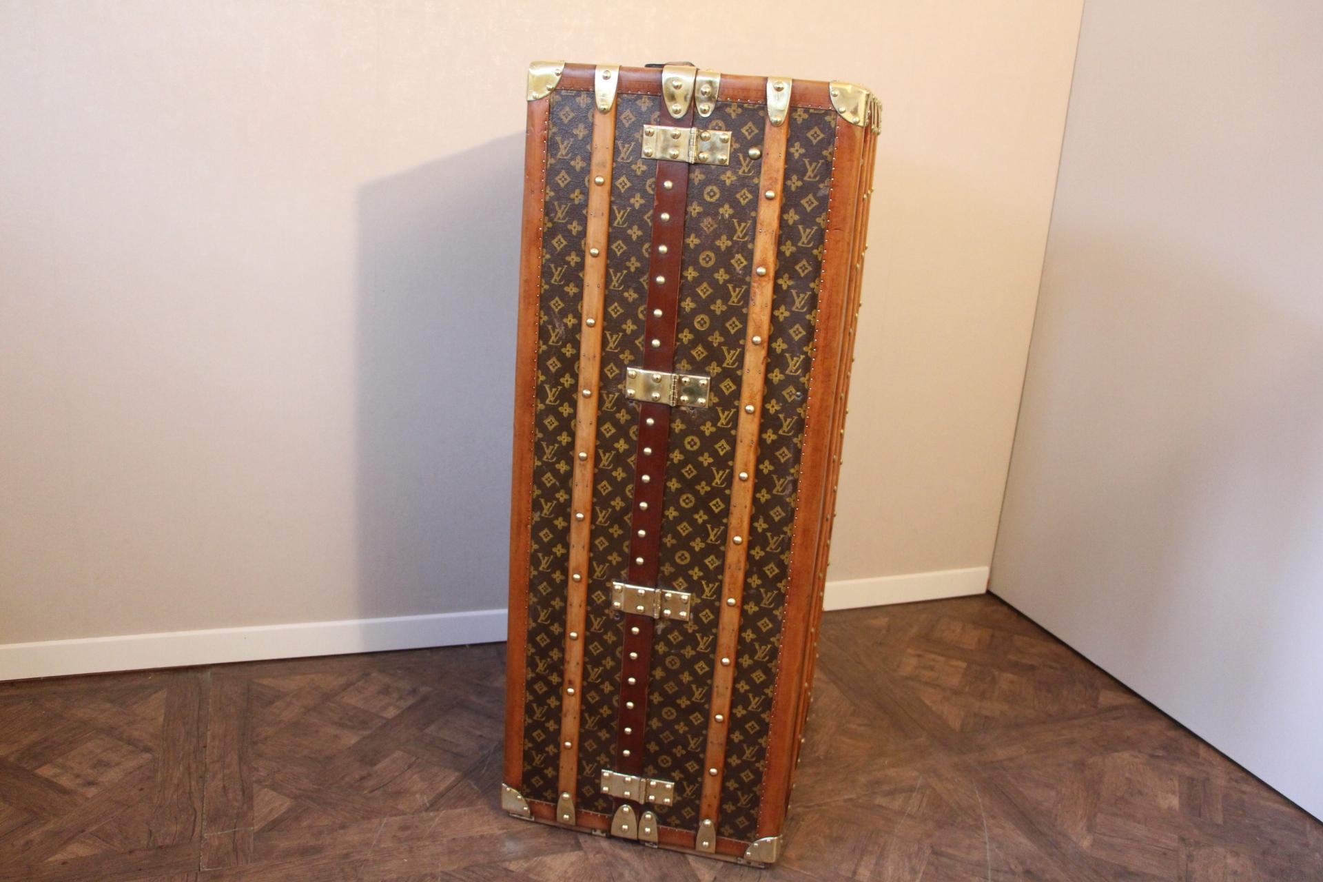 Louis Vuitton Wardrobe Trunk, Louis Vuitton Trunk, Louis Vuitton Steamer Trunk 5