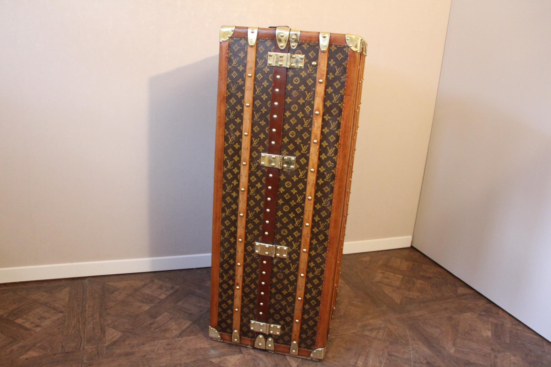  Louis Vuitton Wardrobe Trunk, Louis Vuitton Trunk, Louis Vuitton Steamer Trunk 5