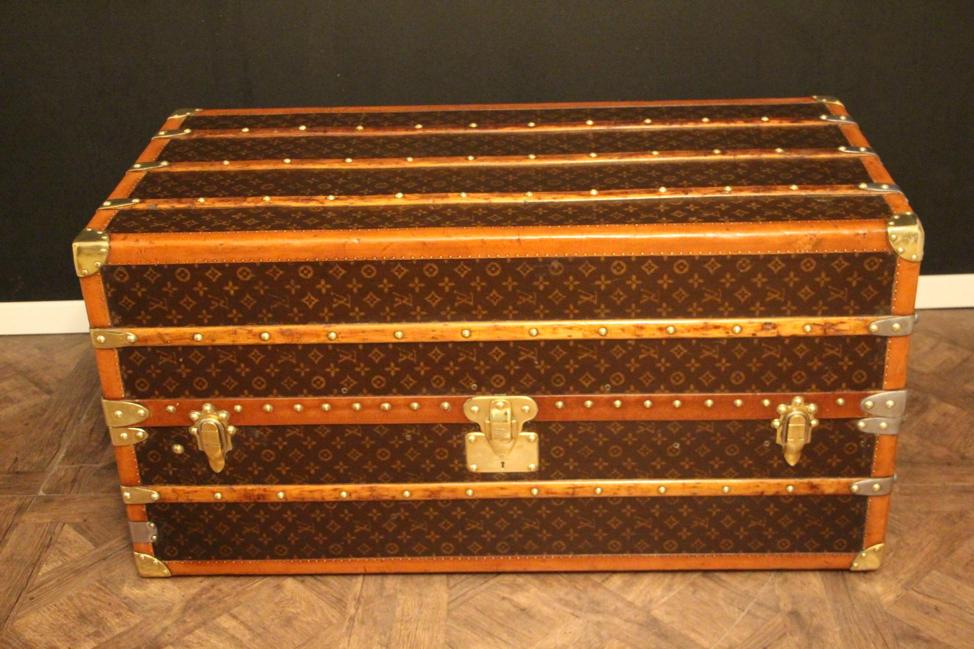 Louis Vuitton Wardrobe Trunk, Louis Vuitton Trunk, Louis Vuitton Steamer Trunk 4
